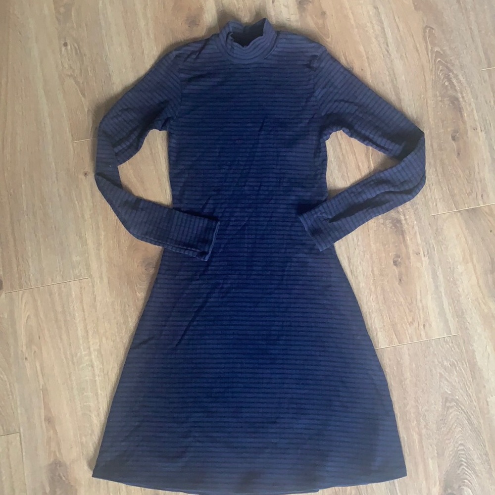 American apparel flare knit dress size small